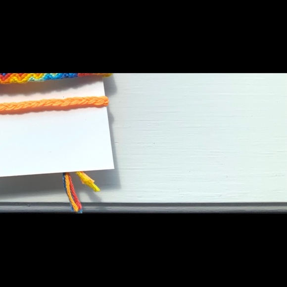 Handmade friendship bracelets - Picture 2 of 3